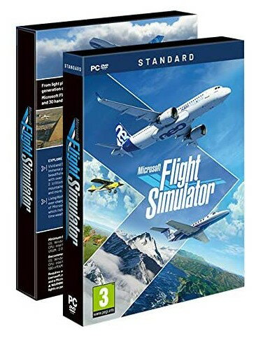 }CN\tg tCgV~[^[ 2020 Microsoft Flight Simulator 2020 - Standard (A) - PC DVD Vi 