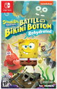 スポンジ・ボブ Spongebob Squarepants: Battle for Bikini Bottom - Rehydrated (輸入版:北米) Switch ギフト ラッピング可能