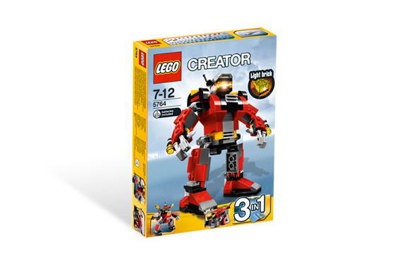 レゴ クリエイター 5764 レゴ クリエイター・レスキューロボットLEGO Creator /