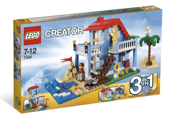 レゴ 7346 レゴ クリエイター・シーサイドハウス