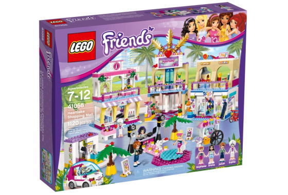 レゴ フレンズ 41058 ウキウキショッピングモール レゴ フレンズ 41058 ウキウキショッピングモール