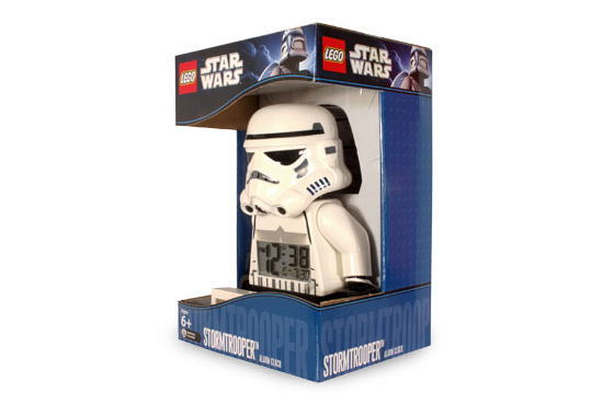 レゴ スターウォーズ 2856080 LEGO Star Wars Stormtrooper Minifigure Clock