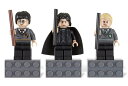 S }Olbg 852983 Harry Potter Magnet Set - Harry Potter, Prof. Snape, Draco Malfoy