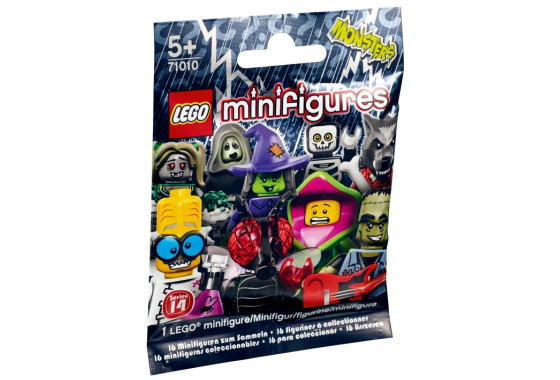 【写真付きレビュー】レゴ ミニフィギュア 71010 LEGO minifigures シリーズ14 (1袋)の通販商品&口コミ情報
