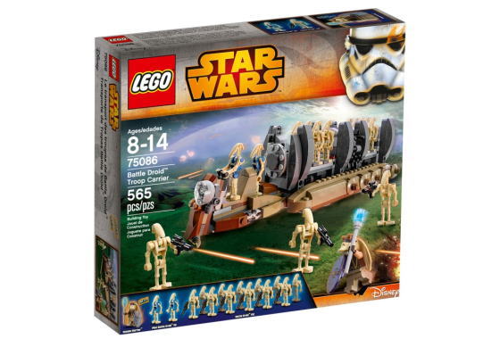 S X^[EH[Y 75086 Battle Droid Troop Carrier