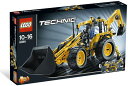 レゴ テクニック 8069 Backhoe Loader