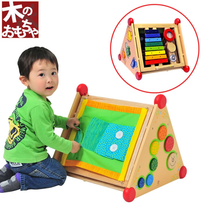 1歳の誕生日プレゼントに！ 木琴 ホワイトボード 木のおもちゃ　マグネット 黒板 12種類…...:mirukuru:10000325
