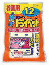 ドライペット 衣類・皮製品用 12シート
