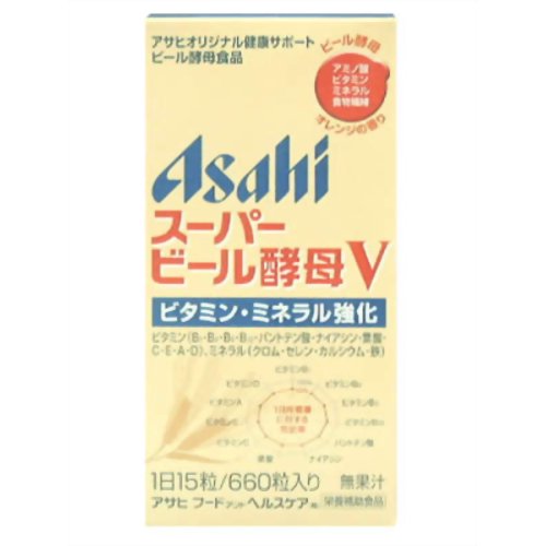 アサヒ スーパービール酵母V [660粒]