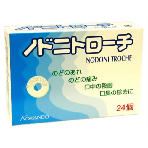 ノドニトローチ [24個入]納期：約3〜5営業日＜皇漢堂製薬＞