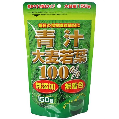 青汁大麦若葉100% 袋入 150g