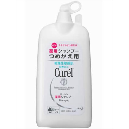 キュレル 薬用シャンプー つめ替え [360ml]納期：約3〜5営業日＜花王＞