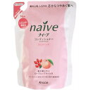 ナイーブ コンディショナー まとまリッチ 桃の葉 替