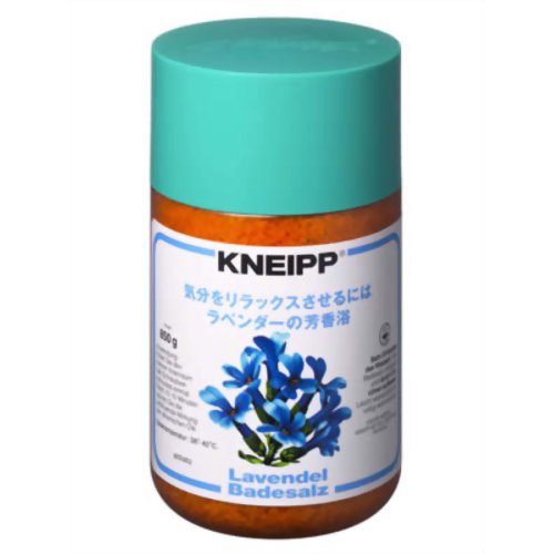 クナイプ バスソルト ラベンダーの香り [850g]納期：約3〜5営業日＜KNEIPP＞