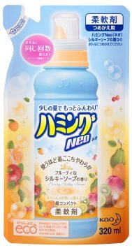 ハミングNeo シルキーソープ カエ 320ml