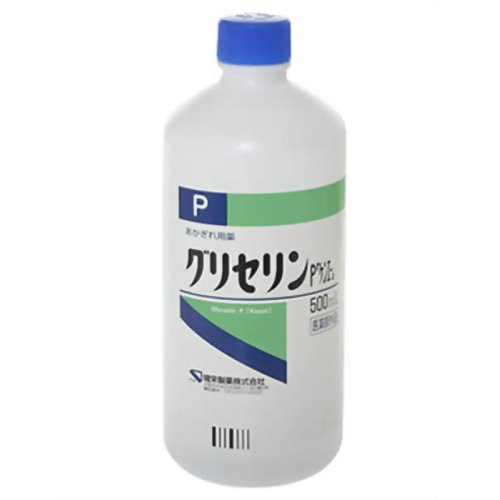 グリセリンP [500ml]納期：約3〜5営業日＜健栄製薬＞