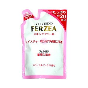 フェルゼア 薬用スキンケア入浴液[F]レフィル 500ml納期：約3〜5営業日＜医薬部外品＞