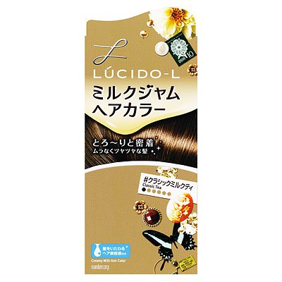 ルシードエル ミルクジャムヘアカラー クラシックミルクティ納期：約3〜5営業日