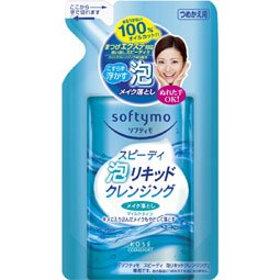 ソフティモ スピーティ泡リキッドクレンジング替180ml