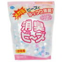 アクアリフレ メガ玉消臭ビーズ つめかえ用 ほのかなシャボンの香り 300g