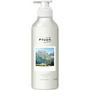 メリットピュアン ナチュラル コンディショナー ポンプ425ml