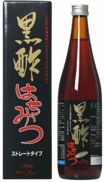 黒酢はちみつストレート 720ml...:misawa-shop:10003754