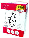 なかったコトに! お徳用 3粒×70袋