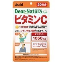 Asahi ディアナチュラ ビタミンC 40粒 【パウチタイプ】