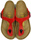 【国内正規品のみお届け!】BIRKENSTOCK GIZEH ビルケンシュトック サンダル ギゼ キルシュ(043741 09SS)