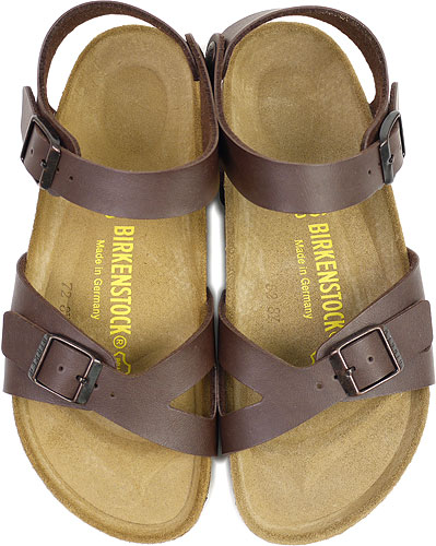 BIRKENSTOCK ビルケンシュトック RIO サンダル リオ ブラウン（031703/031701-CLASSIC）【bp】【マラソン201207_ファッション】★ショップ・オブ・ザ・イヤー受賞★【BIRKENSTOCK ビルケンシュトック】【国内正規品のみお届け！】【レビュー申告で500円分QUOカードプレゼント】