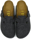 1227 9:59ޤǡŹʥݥ10ܡۡڹʤΤߤϤۡڥݥ10ܡBIRKENSTOCK BOSTON ӥ륱󥷥ȥå  ܥȥ Anthrazite Wool160373160371 FW10ˡsmtb-TDۡsaitama