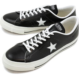 CONVERSE <strong>コンバース</strong> ONE STAR J <strong>ワンスター</strong> J ブラック/ホワイト靴 [32346511]【e】