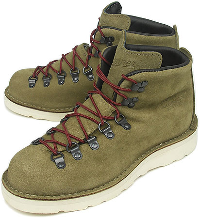 DANNER ダナー ブーツ MOUNTAIN LIGHT TAN SUEDE マウンテンライト タンスウェード タン（D-45500X）