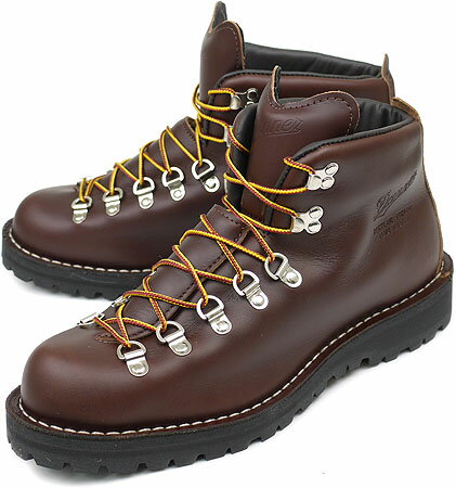 DANNER ダナー ブーツ MOUNTAIN LIGHT マウンテンライト ブラウン（D-30520X FW09）【bp】★ショップ・オブ・ザ・イヤー受賞★【DANNER ダナー】【マイナーチェンジでより重厚感がアップ】【レビュー申告で500円分QUOカードプレゼント】