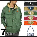 【即納】SIERRA DESIGNS SHORT PARKA シェラデザイン マウンテンパーカー ショートパーカー （8001）【あす楽対応】