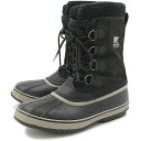 【在庫限り】ソレル SOREL スノーブーツ メンズ 1964 PAC NYLON 1964 パック ナイロン BLACK NM1440-011【ts】【コンビニ受取対応商品】
