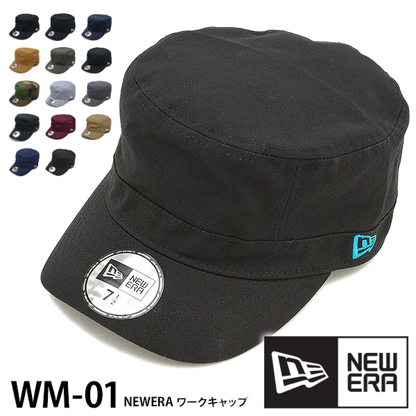 ★送料無料★ NEWERA ニューエラ キャップ ワークキャップ 正規店 WM-01 ミリ…...:mischief:10024089