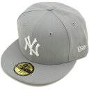  yVJ[h7{ NEWERA j[G Lbv MLB JX^ 59FIFTY j[[NEL[X O[/zCg CAP [11308553][NEW ERA]