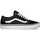 【先行予約】VANS バンズ スニーカー メンズ OLD SKOOL PRO オールドスクール プロ BLACK/WHITE (VN000ZD4Y28 FW17)【コンビニ受取対応商品】