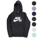 【即納】NIKE SB ナイキ エスビー プルオーバーパーカー ICON HOODIE ナイキSBアイコン フーディー (846887)【コンビニ受取対応商品】