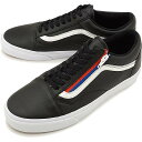 【即納】VANS バンズ スニーカー メンズ OLD SKOOL ZIP LEATHER オールドスクール ジップ レザー BLACK (VN0A3493OU8 FW17)【コンビニ受取対応商品】