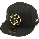 【即納】NEWERA ニューエラ キャップ New Era 59FIFTY 40Acres 40エーカー ベースボールキャップ 帽子 ブラック/Mゴールド (11476773 FW17)【コンビニ受取対応商品】
