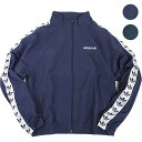 【即納】adidas アディダス オリジナルスアパレル メンズ ナイロンジャケット TNT TAPE WIND JACKET TNT テープ ウィンドジャケット コーチジャケット アディダスオリジナルス adidas Originals (BS4629 BS4623 FW17)【コンビニ受取対応商品】