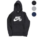 【即納】NIKE SB ナイキ エスビー プルオーバーパーカー ICON HOODIE ナイキSBアイコン フーディー (846887)【コンビニ受取対応商品】