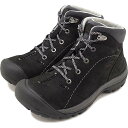 【28%OFF】【即納】KEEN キーン スノーブーツ レディース WMNS Kaci Winter Mid WP ケイシー ウィンター ミッド ウォータープルーフ ウィンターブーツ Black/Magnet 靴 (1017465 FW17)【sp】【e】【コンビニ受取対応商品】