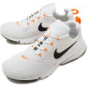 【即納】NIKE ナイキ メンズ スニーカー 靴 PRESTO FLY JDI プレストフライJDI ホワイト/ブラック (AQ9688-100 FW18)【コンビニ受取対応商品】