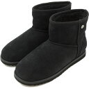 ■タイムセール！驚きの20％OFF!!■KOOLABURRA クーラブラ ムートンブーツ WATERPROOF CLASSIC ANKLE ウォータープルーフ クラシック アンクル BLACK（38857-09 FW12）★SOY受賞店★通常価格10290円のところ