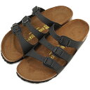 BIRKENSTOCK ビルケンシュトック レディース メンズ FLORIDA サンダル 靴 フロリダ ブラック 054793/054791(GC054793/GC054791)ビルケン・シュトック【コンビニ受取対応商品】