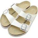 ビルケンシュトック アリゾナ サンダル ホワイト BIRKENSTOCK ARIZONA 051733/051731(GC051733/GC051731)【コンビニ受取対応商品】