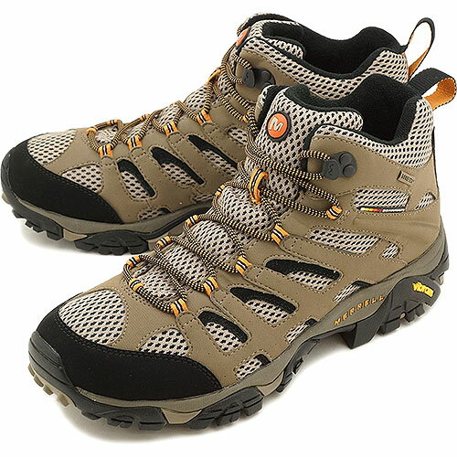 【即納】メレル MERRELL スニーカー メンズ MOAB MID GTX DARK T…...:mischief:10032106